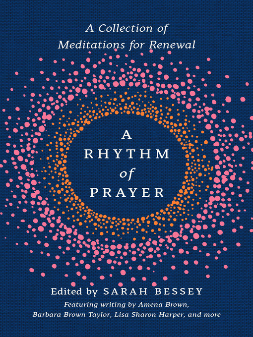 Cover of A Rhythm of Prayer